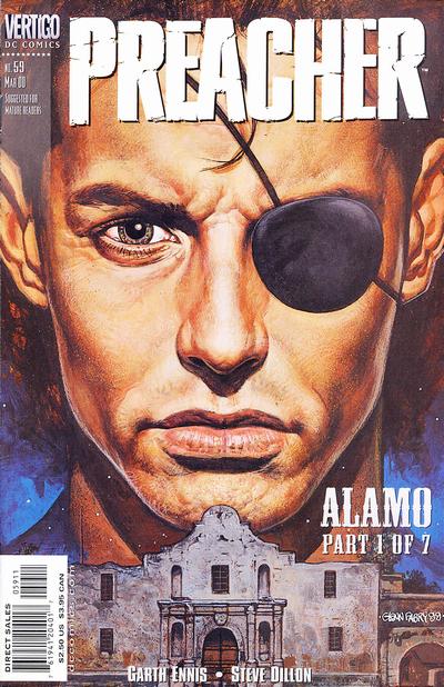 Cover for Preacher (DC, 1995 series) #59