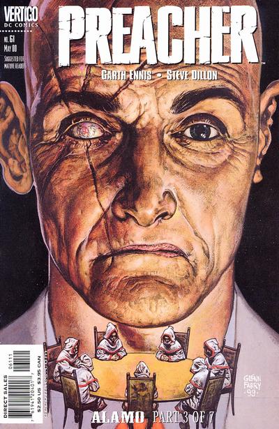 Cover for Preacher (DC, 1995 series) #61