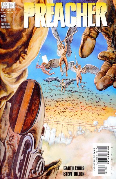 Cover for Preacher (DC, 1995 series) #66