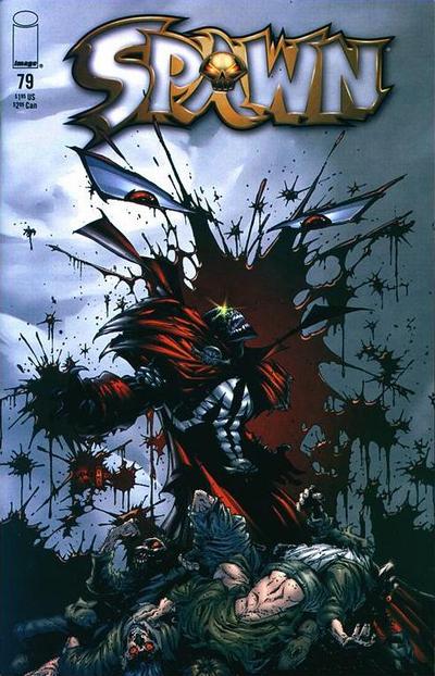 Cover for Spawn (Image, 1992 series) #79 [Direct]