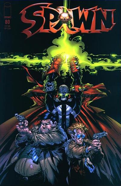 Cover for Spawn (Image, 1992 series) #80