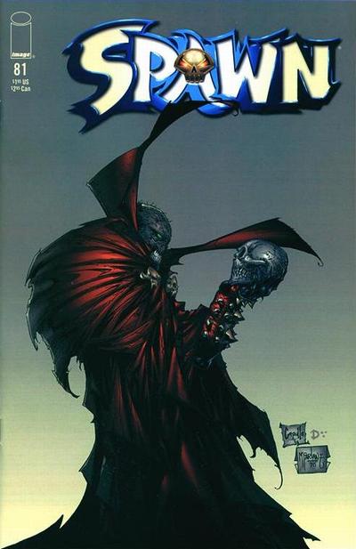 Cover for Spawn (Image, 1992 series) #81