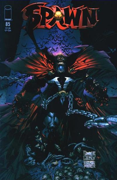 Cover for Spawn (Image, 1992 series) #85