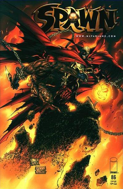 Cover for Spawn (Image, 1992 series) #86