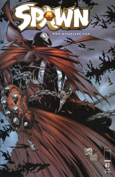 Cover for Spawn (Image, 1992 series) #87