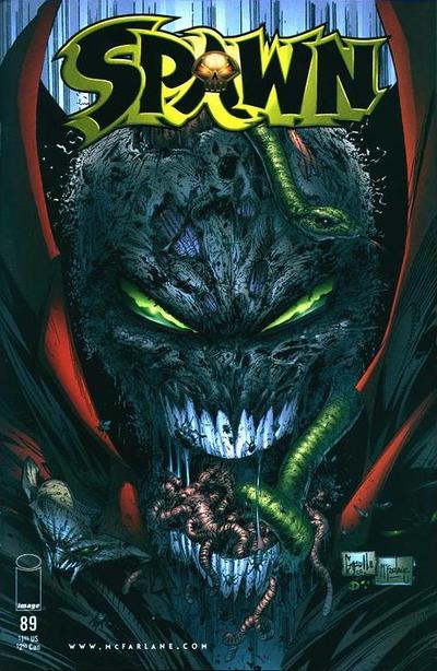 Cover for Spawn (Image, 1992 series) #89 [Direct]