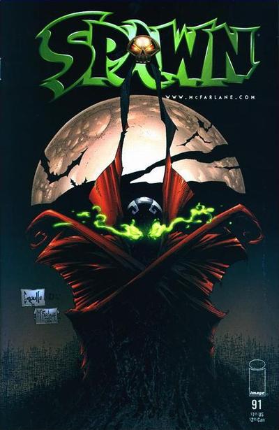 Cover for Spawn (Image, 1992 series) #91