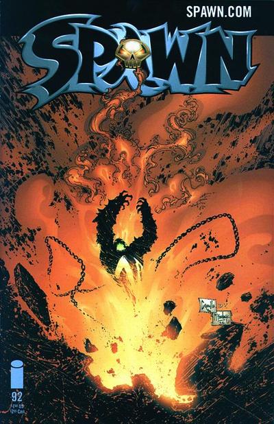 Cover for Spawn (Image, 1992 series) #92