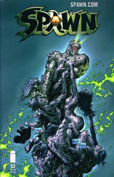 Cover for Spawn (Image, 1992 series) #93