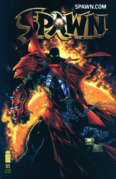 Cover for Spawn (Image, 1992 series) #95