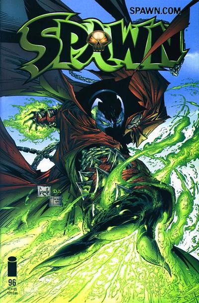 Cover for Spawn (Image, 1992 series) #96