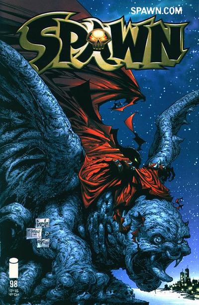 Cover for Spawn (Image, 1992 series) #98
