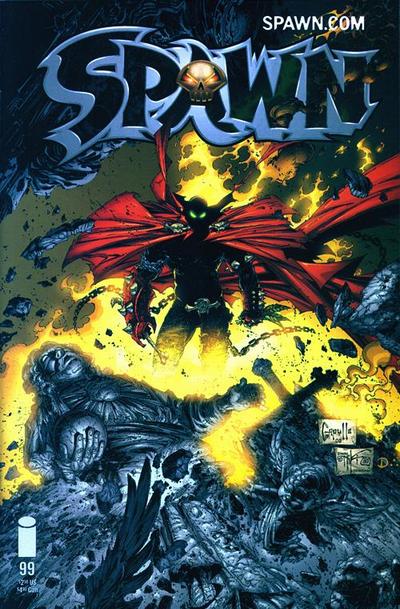 Cover for Spawn (Image, 1992 series) #99