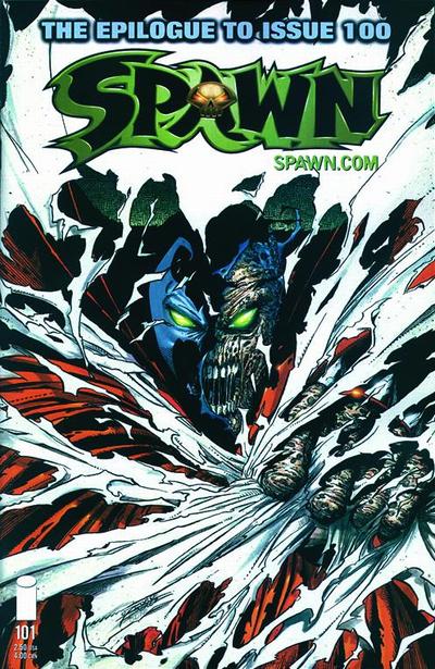 Cover for Spawn (Image, 1992 series) #101
