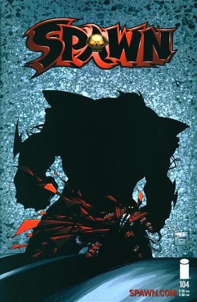 Cover for Spawn (Image, 1992 series) #104
