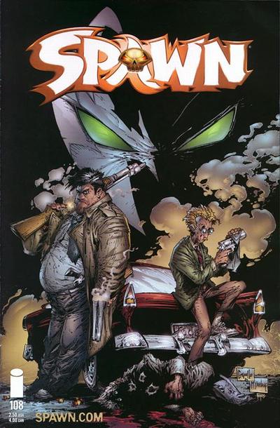Cover for Spawn (Image, 1992 series) #108