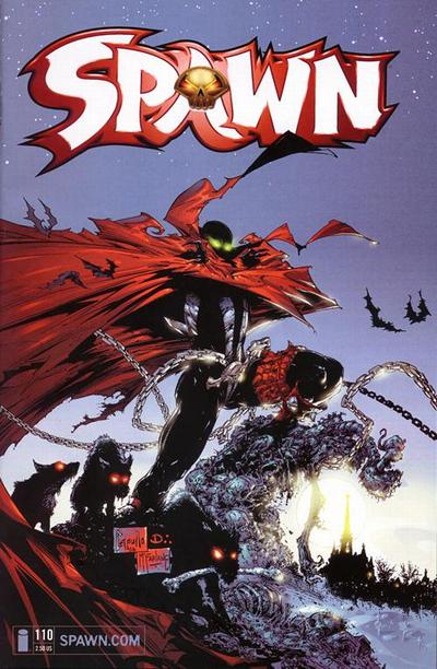 Cover for Spawn (Image, 1992 series) #110