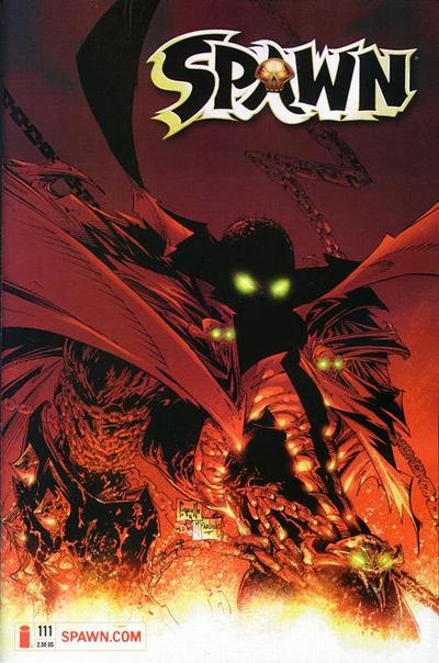 Cover for Spawn (Image, 1992 series) #111