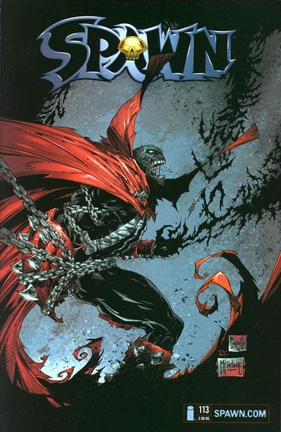 Cover for Spawn (Image, 1992 series) #113