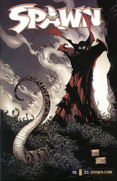 Cover for Spawn (Image, 1992 series) #115