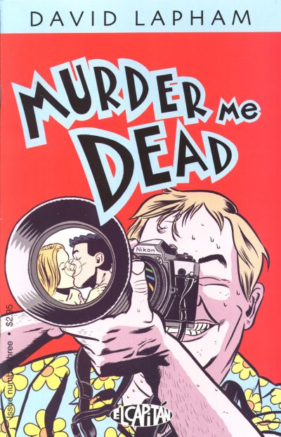 Cover for Murder Me Dead (El Capitán, 2000 series) #3