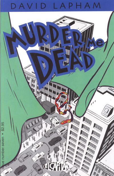 Cover for Murder Me Dead (El Capitán, 2000 series) #7