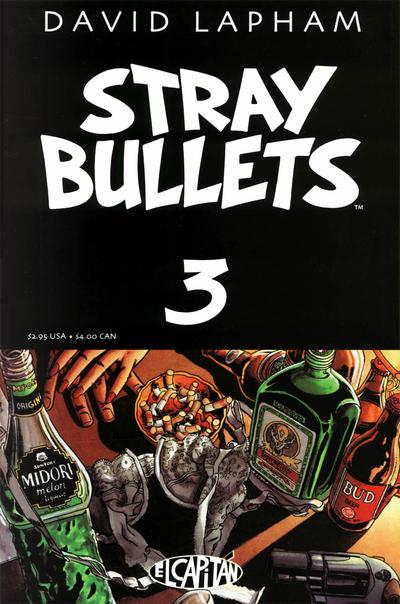 Cover for Stray Bullets (El Capitán, 1995 series) #3