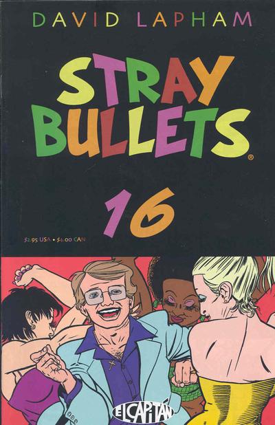 Cover for Stray Bullets (El Capitán, 1995 series) #16