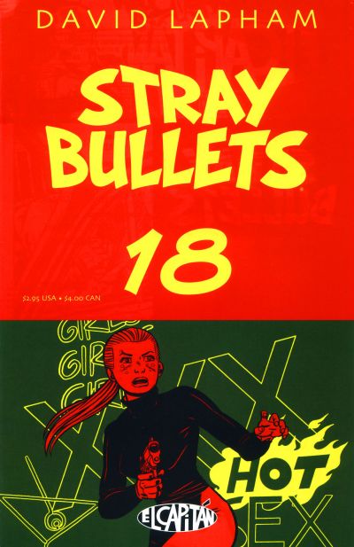 Cover for Stray Bullets (El Capitán, 1995 series) #18