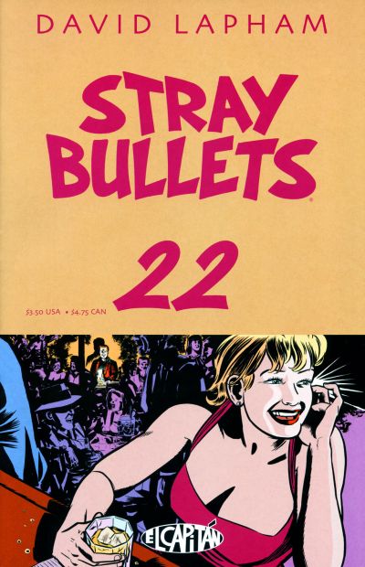 Cover for Stray Bullets (El Capitán, 1995 series) #22