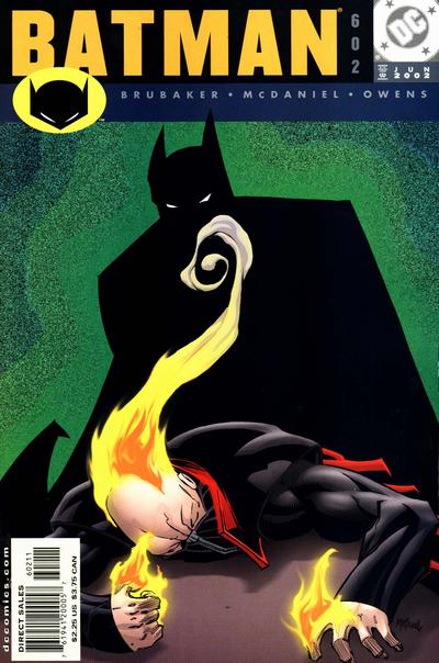 Cover for Batman (DC, 1940 series) #602 [Direct Sales]
