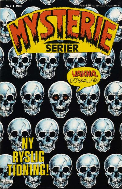 Cover for Mysterieserier (Semic, 1983 series) #2/1983