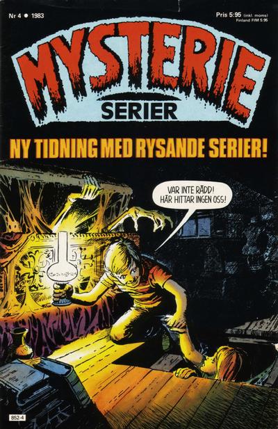 Cover for Mysterieserier (Semic, 1983 series) #4/1983