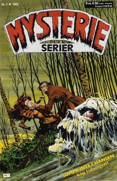 Cover for Mysterieserier (Semic, 1983 series) #7/1983