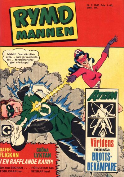 Cover for Rymdmannen (Centerförlaget, 1962 series) #2/1968