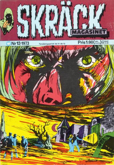Cover for Skräckmagasinet (Williams Förlags AB, 1972 series) #12/1973