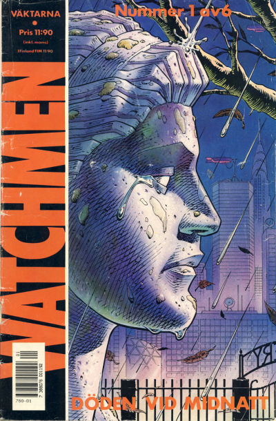 Cover for Watchmen (Semic, 1987 series) #1/1987