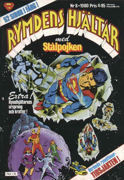 Cover for Rymdens hjältar (Semic, 1980 series) #8/1980