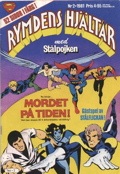 Cover for Rymdens hjältar (Semic, 1980 series) #2/1981