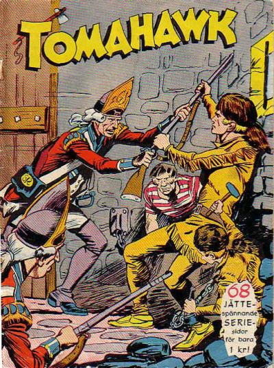 Cover for Tomahawk (Centerförlaget, 1951 series) #3/1952