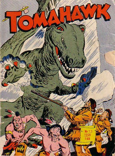 Cover for Tomahawk (Centerförlaget, 1951 series) #13/1958