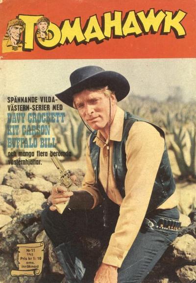 Cover for Tomahawk (Centerförlaget, 1951 series) #11/1963