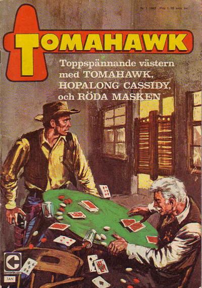 Cover for Tomahawk (Centerförlaget, 1951 series) #1/1967