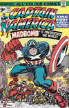Cover for Captain America (Marvel, 1968 series) #193 [British]