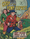 Cover for Cody of the Pony Express (Streamline, 1950 ? series) 