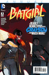 Cover for Batgirl Annual (DC, 2012 series) #3