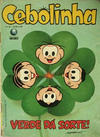 Cover for Cebolinha (Editora Globo, 1987 series) #35