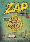 Cover Thumbnail for Zap Comix (1969 series) #0 [Seventh Printing - 60¢]