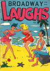 Cover for Broadway Laughs (Prize, 1950 series) #v10#8