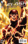 Cover for The Flash: Season Zero (DC, 2014 series) #10